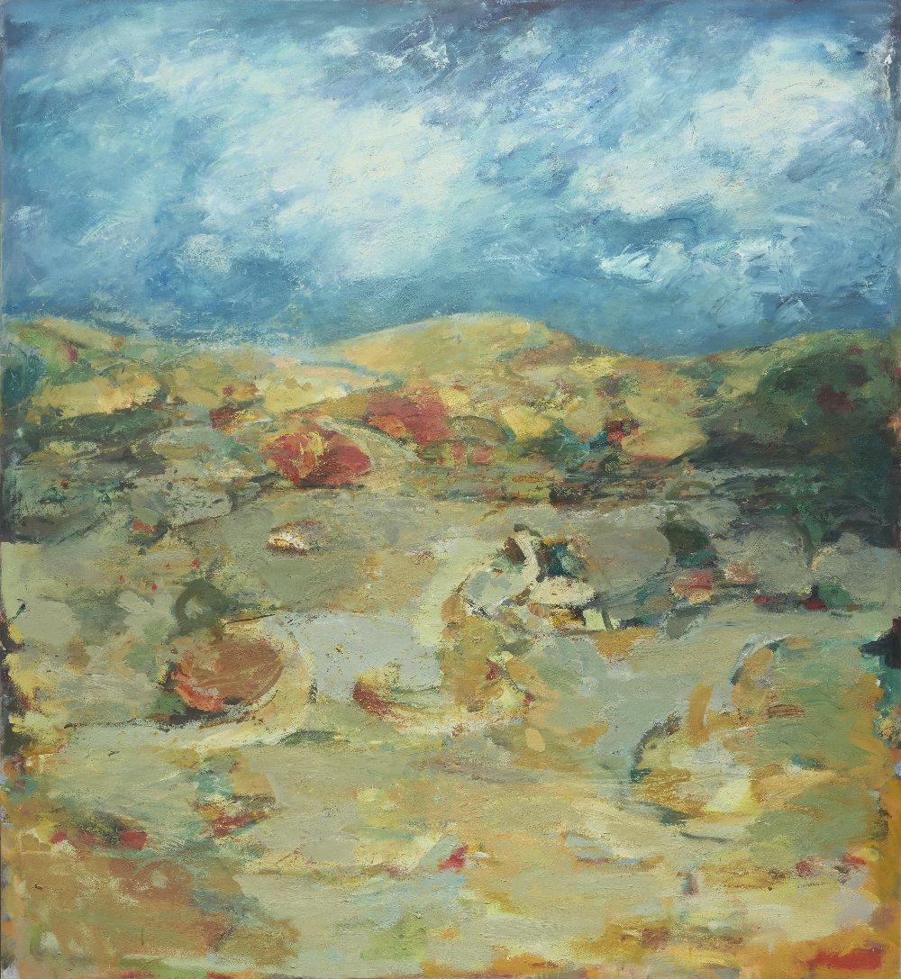 clement mcaleer sunlight on a hillside 1991 5 · Roseberys · 2025-09-09 Clement McAleer comparable auction result: clement mcaleer sunlight on a hillside 1991 5