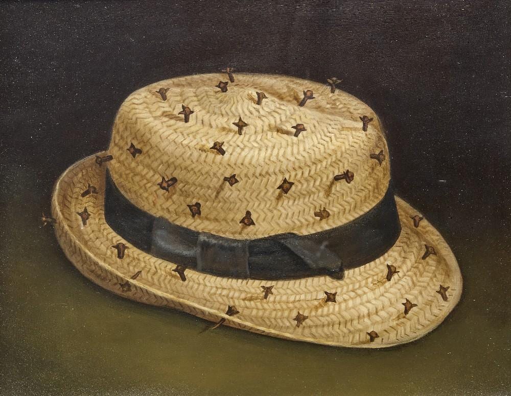 derrick guild hat and cloves 1994 · Roseberys · 2025-09-09 Derrick Guild comparable auction result: derrick guild hat and cloves 1994