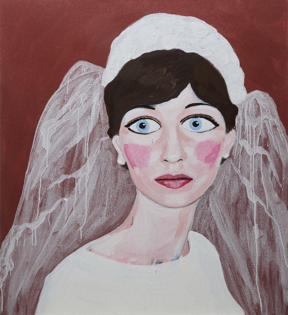 Stella Vine comparable auction result: stella vine ellenor wedding dress 2005