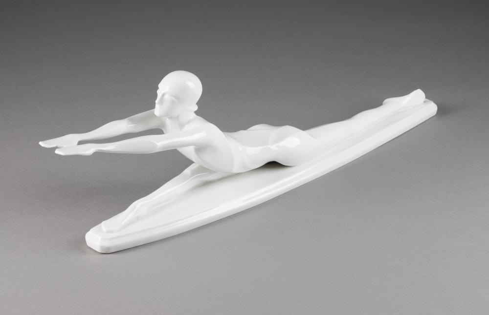 Fritz Winkler comparable auction result: fritz winkler tanzstudie spagat