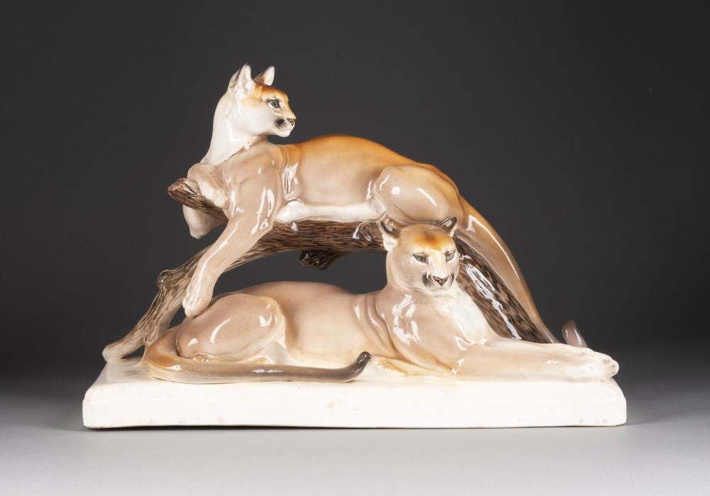 Theodor Kärner comparable auction result: theodor k rner grosse pumagruppe