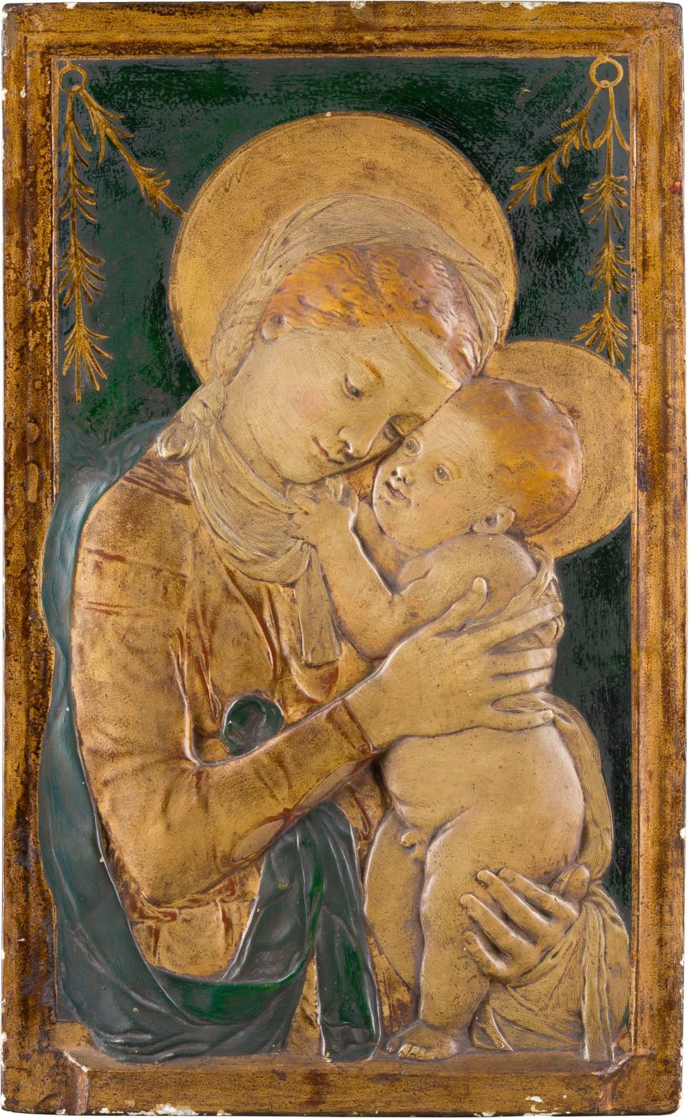 desiderio da settignano madonna mit dem christuskind · Hargesheimer Kunstauktionen Düsseldorf · 2025-09-13 Desiderio Da Settignano comparable auction result: desiderio da settignano madonna mit dem christuskind