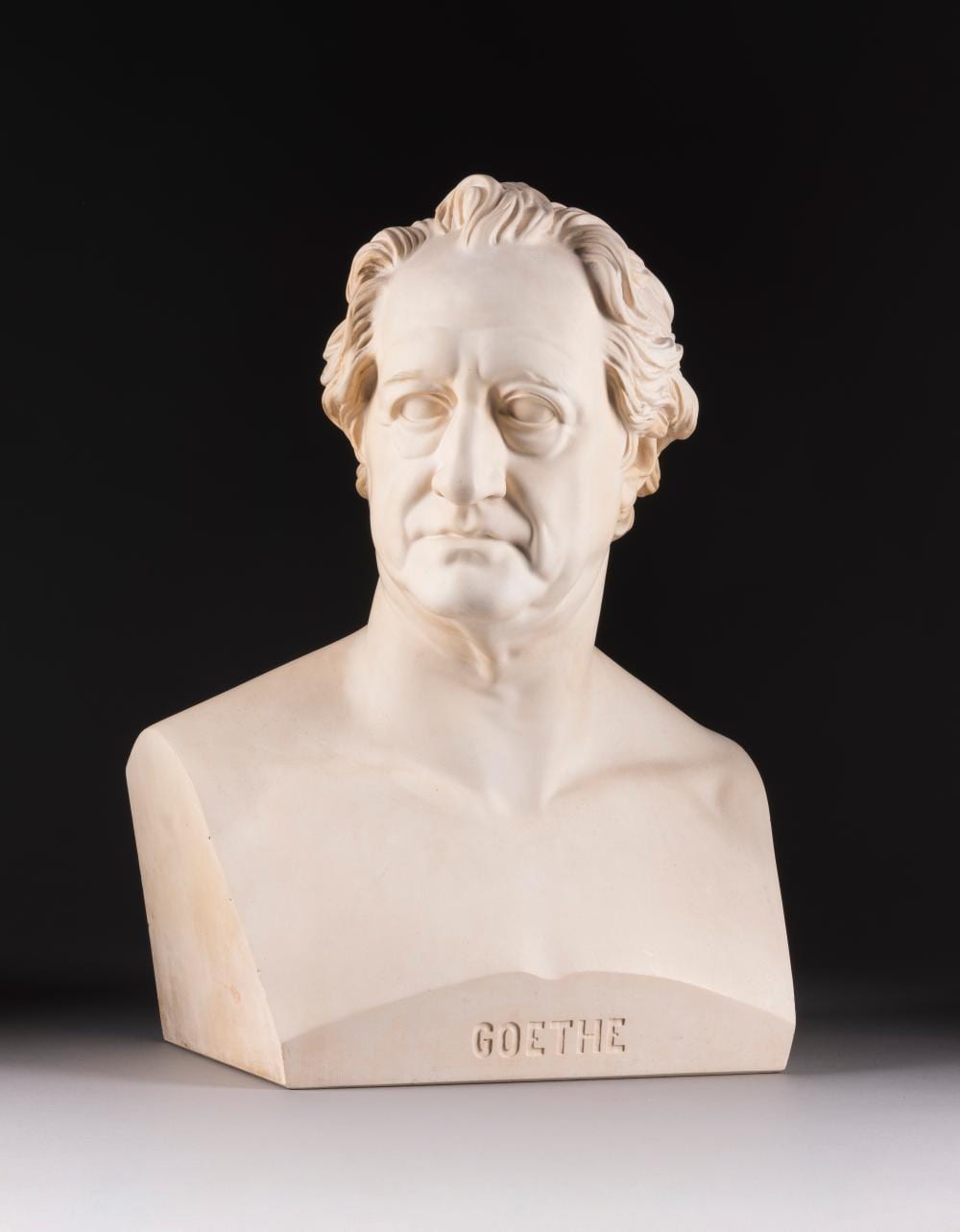 Christian Daniel Rauch comparable auction result: christian daniel rauch portrait b ste johann wolfgang von goethe