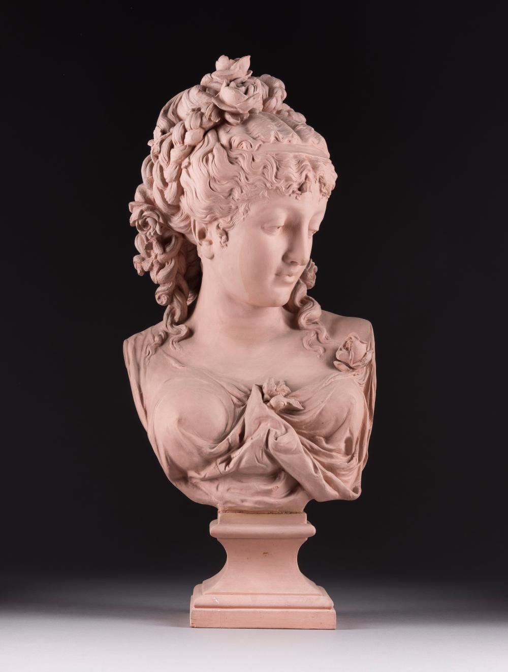 Paul (1830) Duboy comparable auction result: paul duboy b ste einer dame beatrice