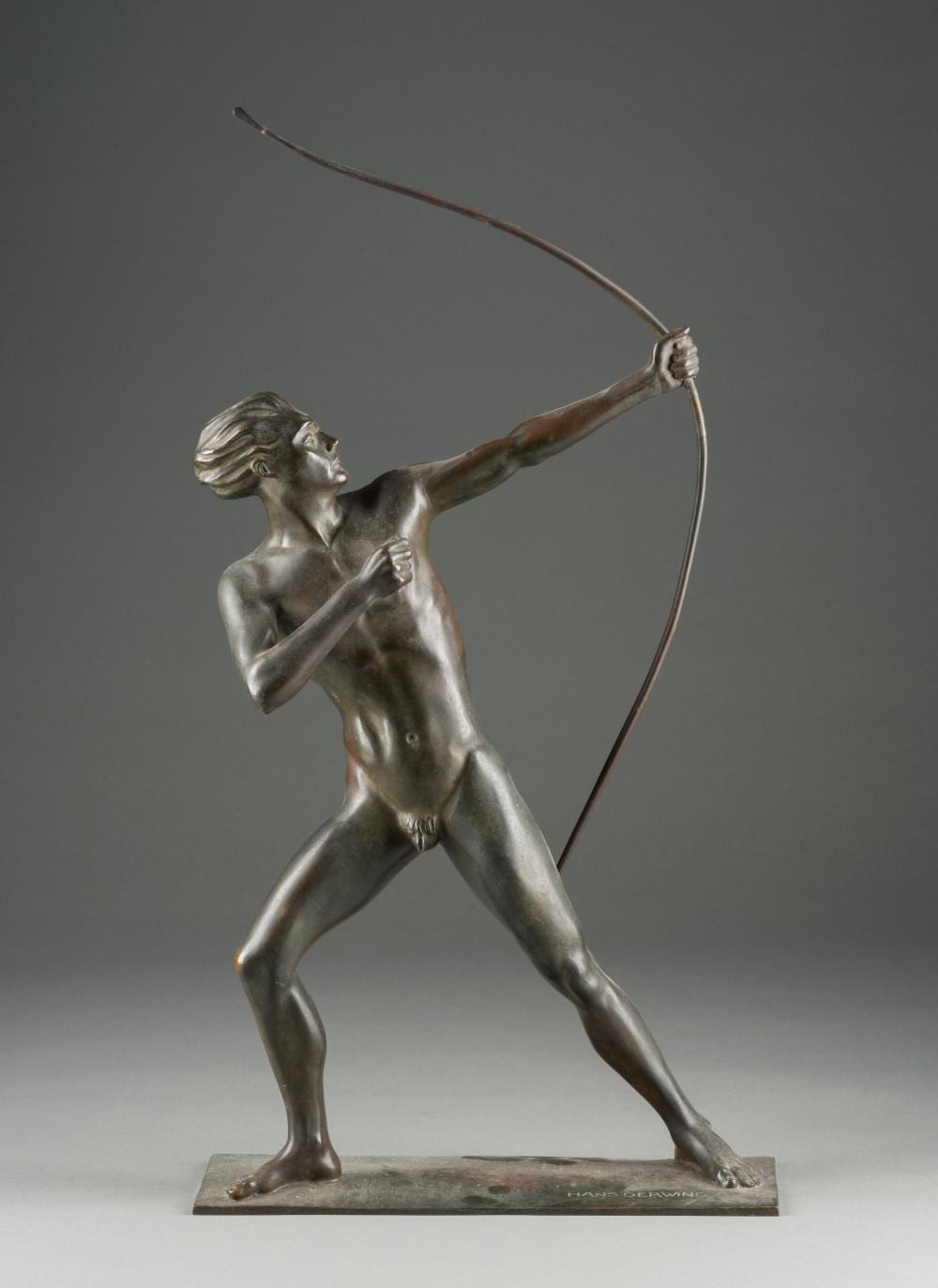 Hans Gerwing comparable auction result: hans gerwing bogensch tze