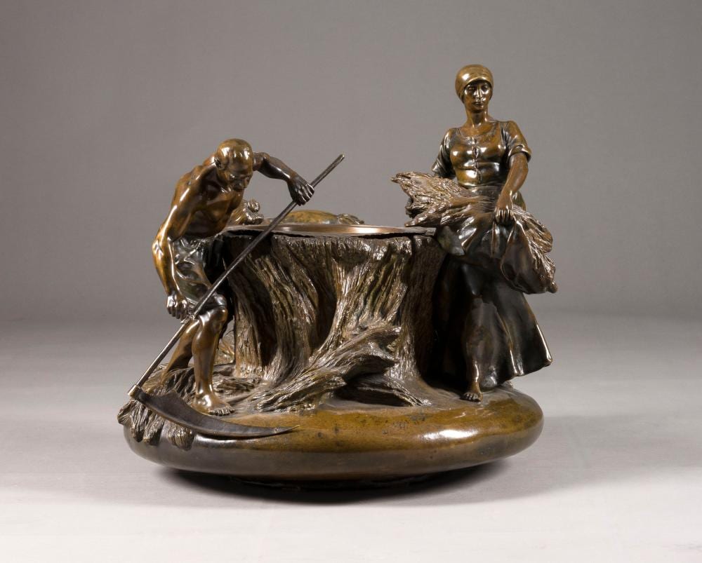 Antonin Larroux comparable auction result: antonin larroux die ernte