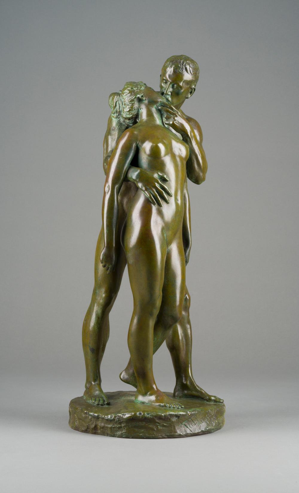 Ferdinand Lepcke comparable auction result: ferdinand lepcke der kuss