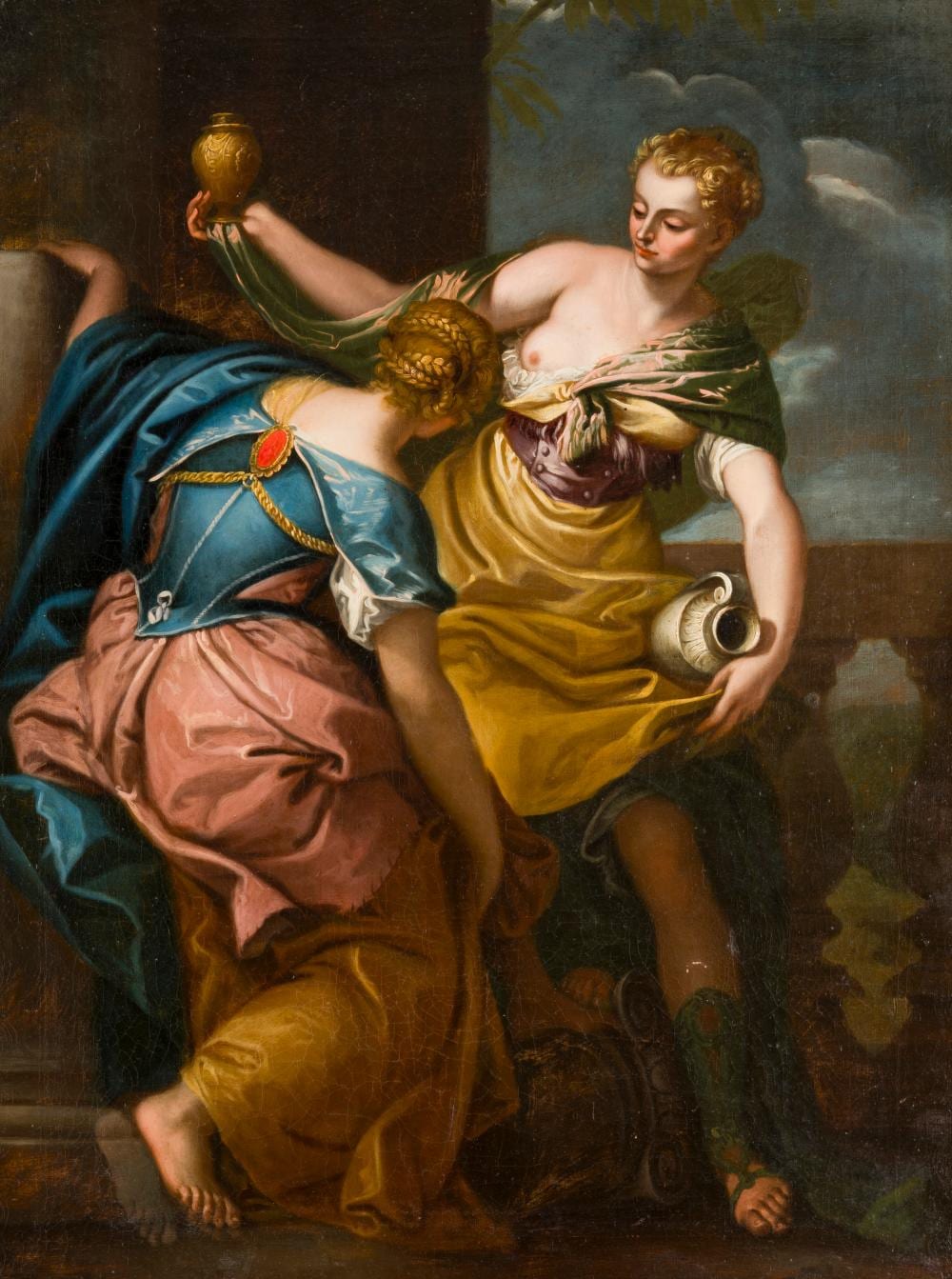 Paolo (1528) Caliari comparable auction result: paolo veronese eigentlich cagliari oder caliari nachfolger des 18 19 jh fortitudo