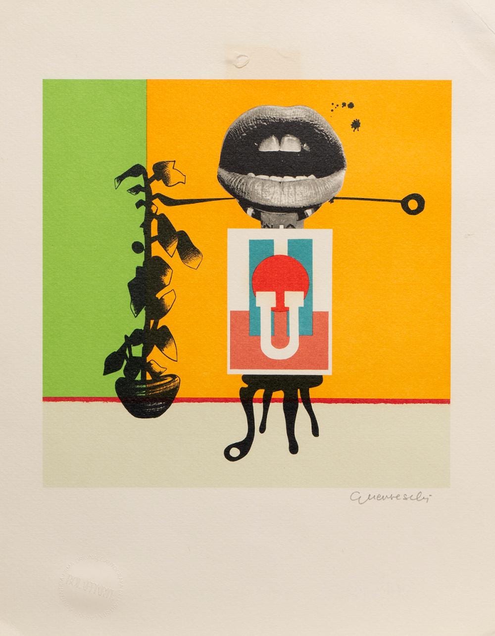 giuseppe guerreschi u · Saskatchewan Network for Art Collecting · 2025-09-14 Giuseppe Guerreschi comparable auction result: giuseppe guerreschi u