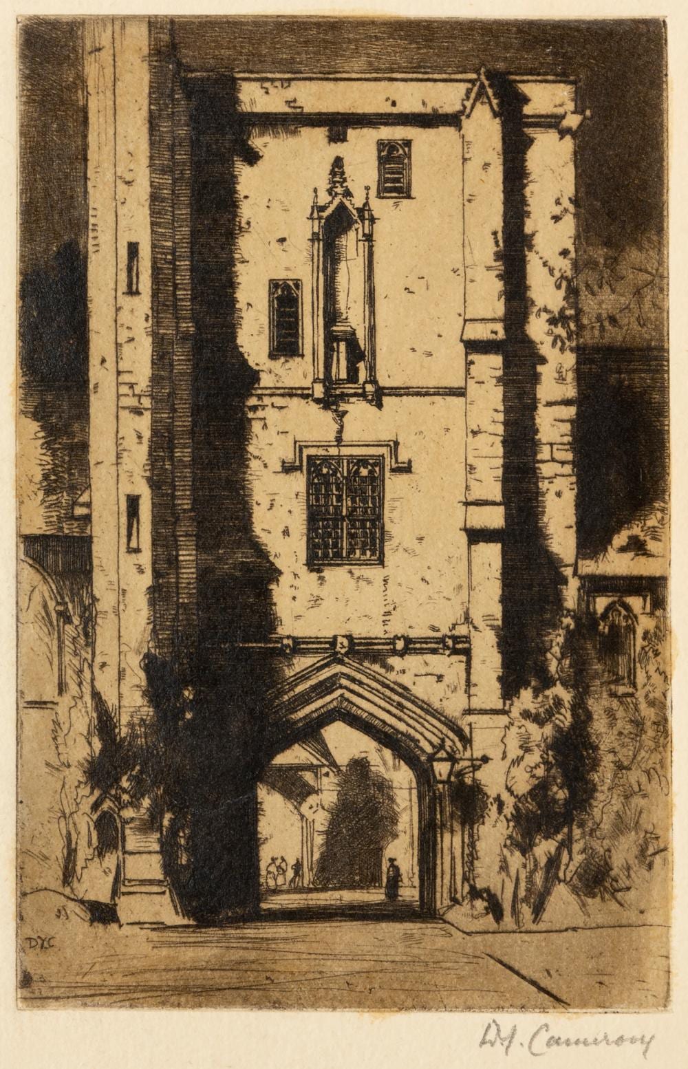 David Young Cameron comparable auction result: david young cameron beaufort tower st cross hospital