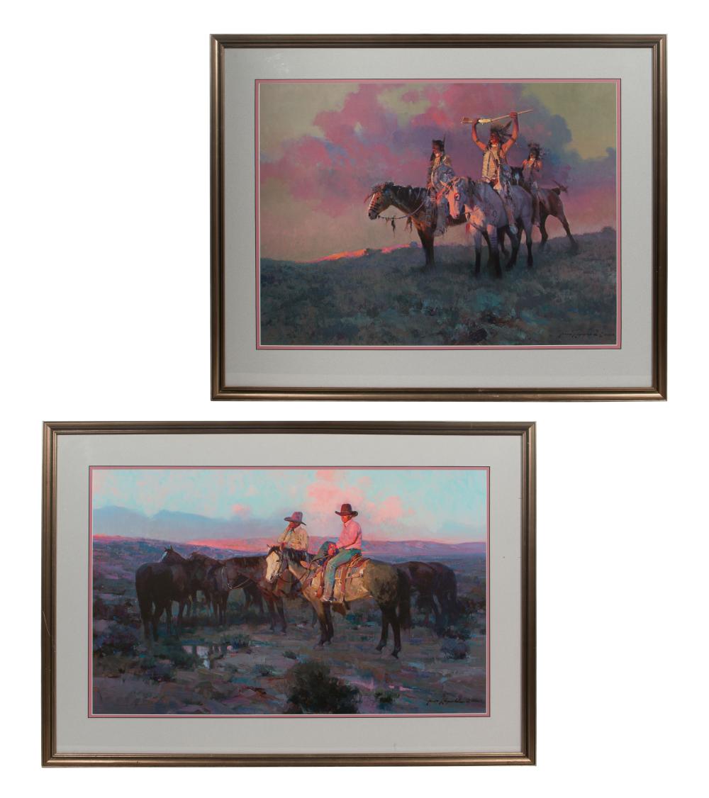 James Reynolds comparable auction result: james reynolds american 1926 2010 lithographs