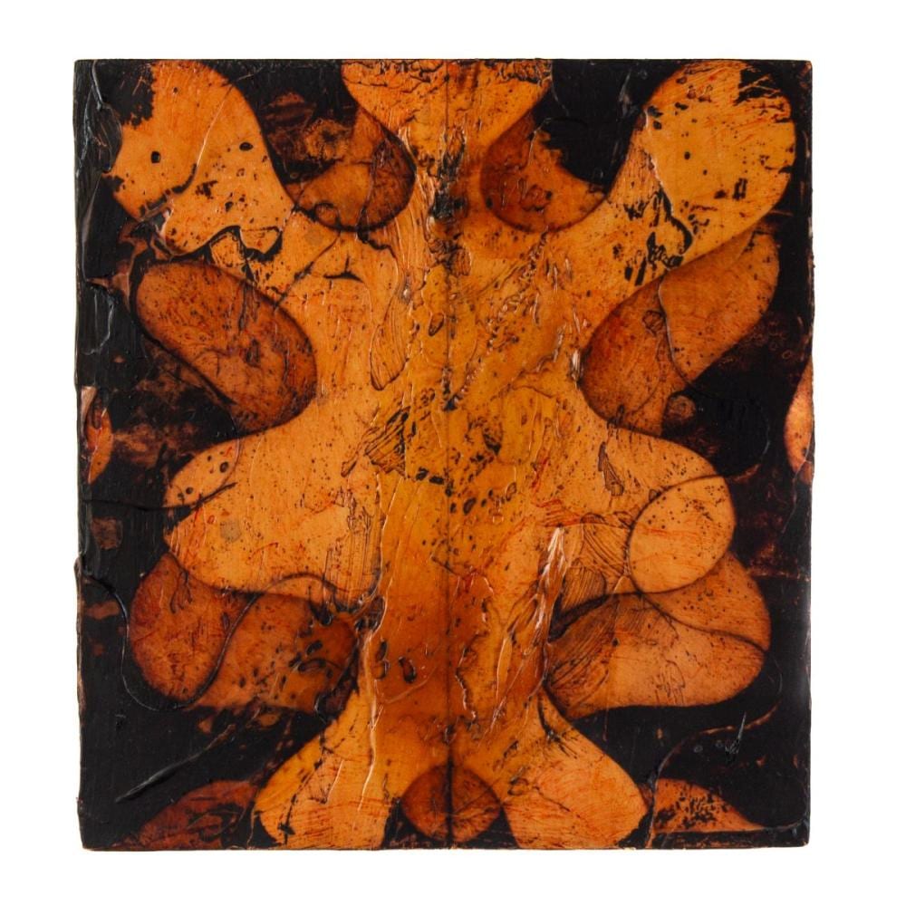Ken Kelly comparable auction result: ken kelly wa mixed media abstract artwork 1994