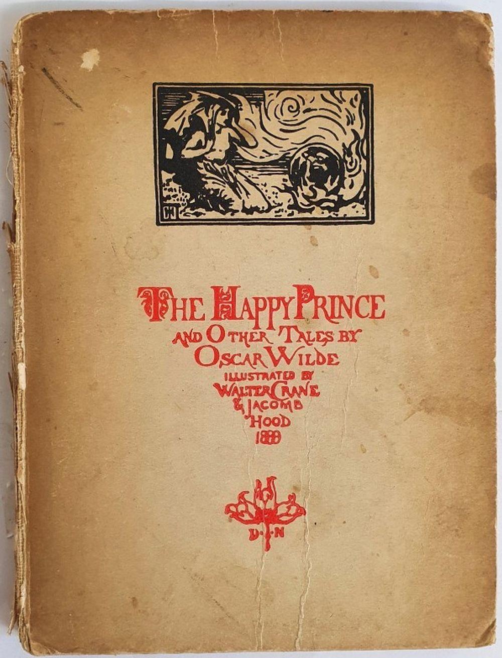Walter (1920) Williams comparable auction result: oscar wilde the happy prince and other tales 1908 illustrated by walter