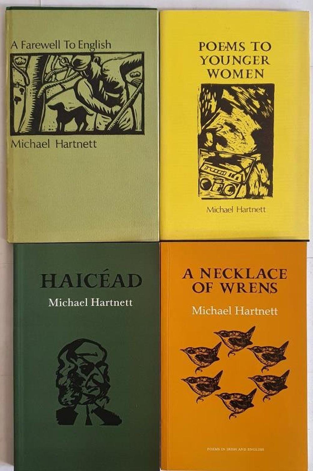 Diya al-Azzawi comparable auction result: michael hartnett a farewell to english signed twice 1st ed published by d