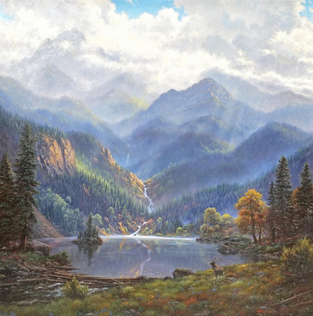 mark keathley b 1963 oil landscape · ACES Gallery · 2025-09-14 Mark Keathley comparable auction result: mark keathley b 1963 oil landscape