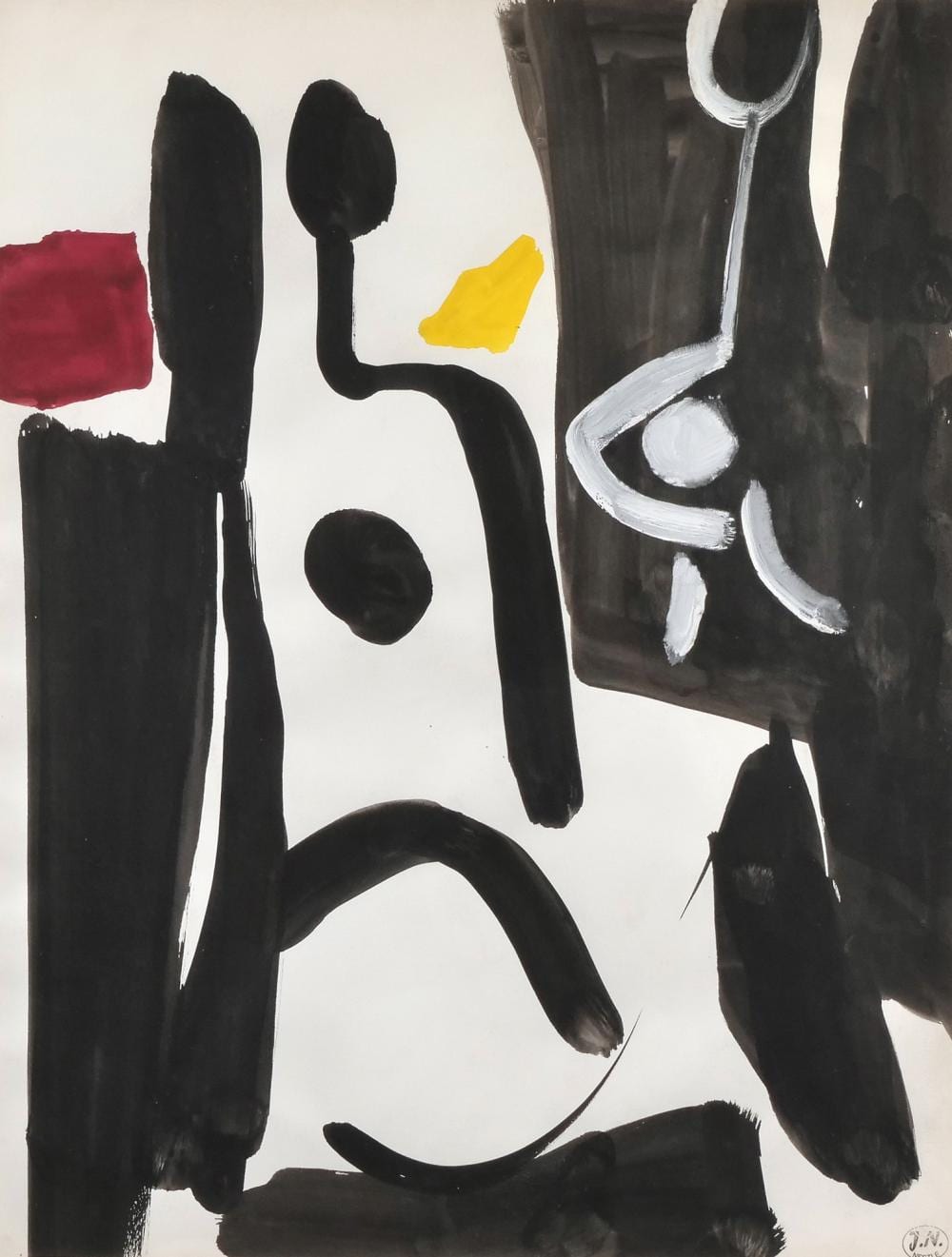 jacques nestle 1907 1991 · ACES Gallery · 2025-09-14 Jacques Nestle comparable auction result: jacques nestle 1907 1991