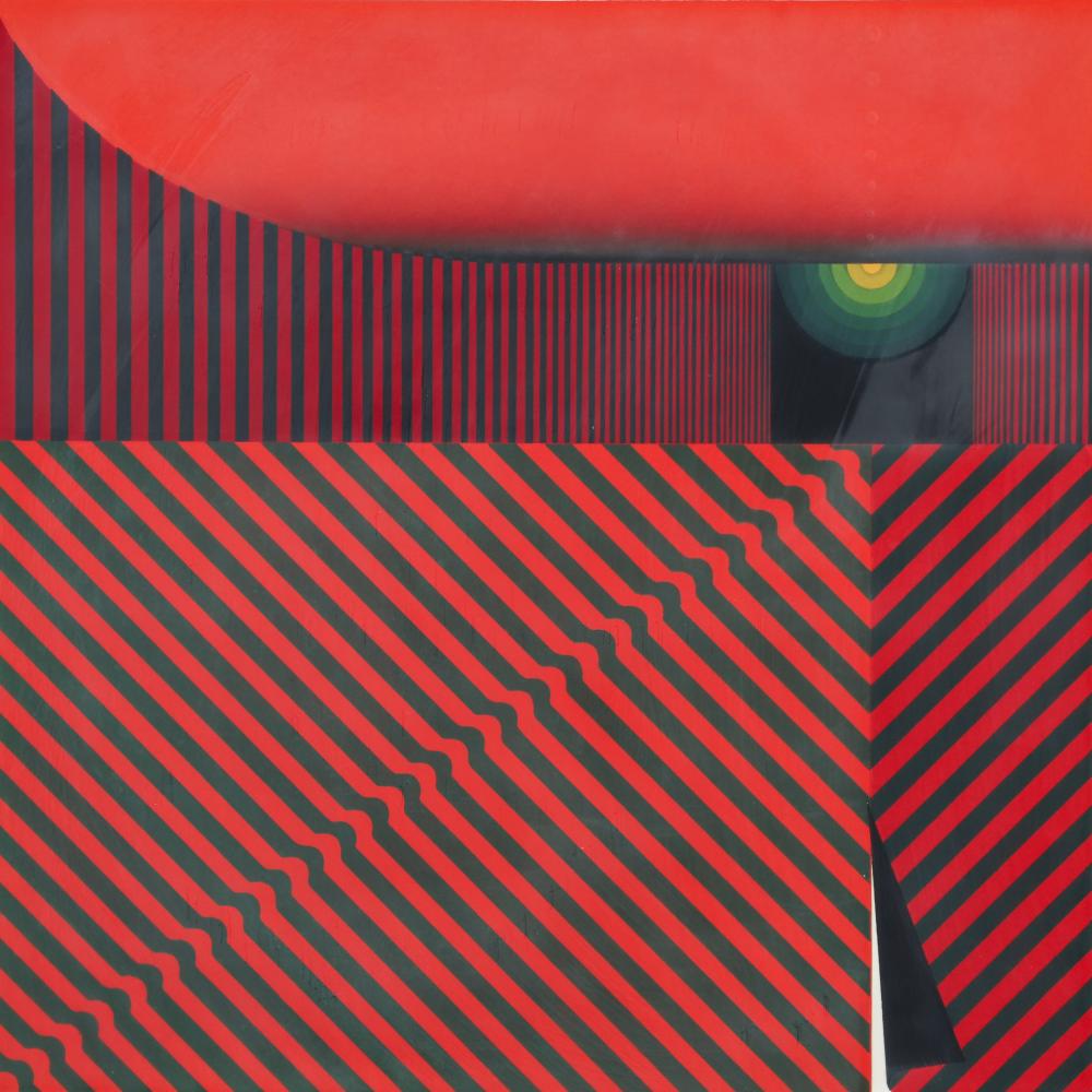 kunihiro amano 1974 color woodcut lost past 14 · Concept Art Gallery · 2025-09-10 Kunihiro Amano comparable auction result: kunihiro amano 1974 color woodcut lost past 14