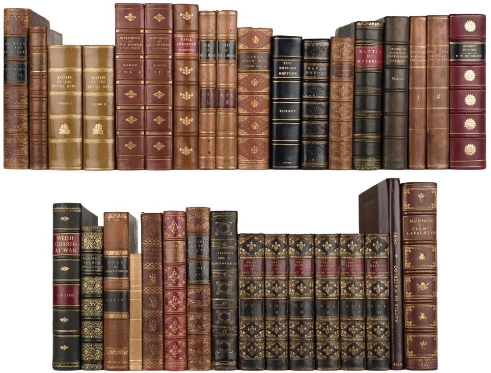 Nicolas (1936) comparable auction result: nicolas nicholas harris a history of the royal navy 2 vols 1st ed 1847