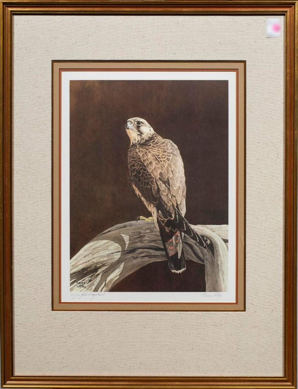 bruce lattig american b 1933 and john craighead american b 1916 bird of prey offset print pencil signed lower right edit · Clars Auctions · 2025-09-09 Bruce Lattig comparable auction result: bruce lattig american b 1933 and john craighead american b 1916 bird of prey offset print pencil signed lower right edit
