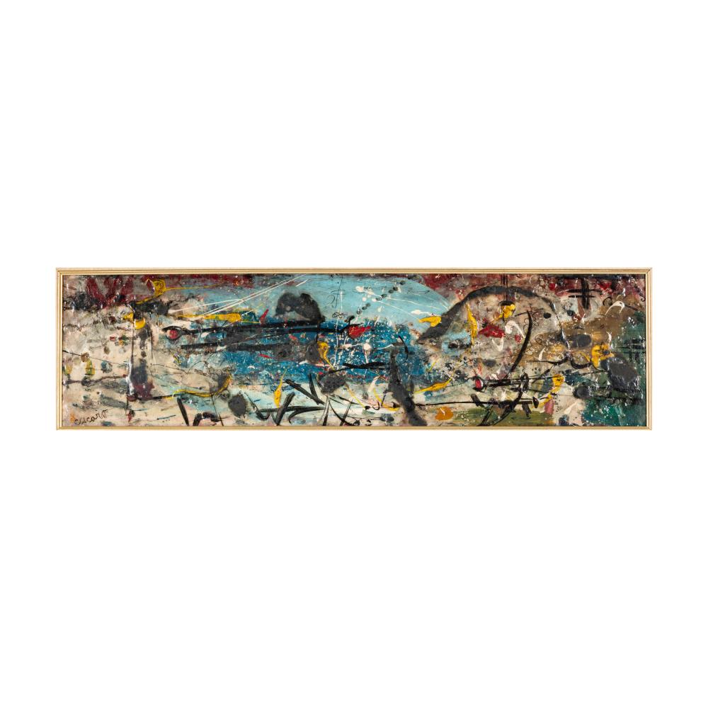 pascal cucaro 1915 2004 untitled · Abell Auction · 2025-08-27 Pascal Cucaro comparable auction result: pascal cucaro 1915 2004 untitled