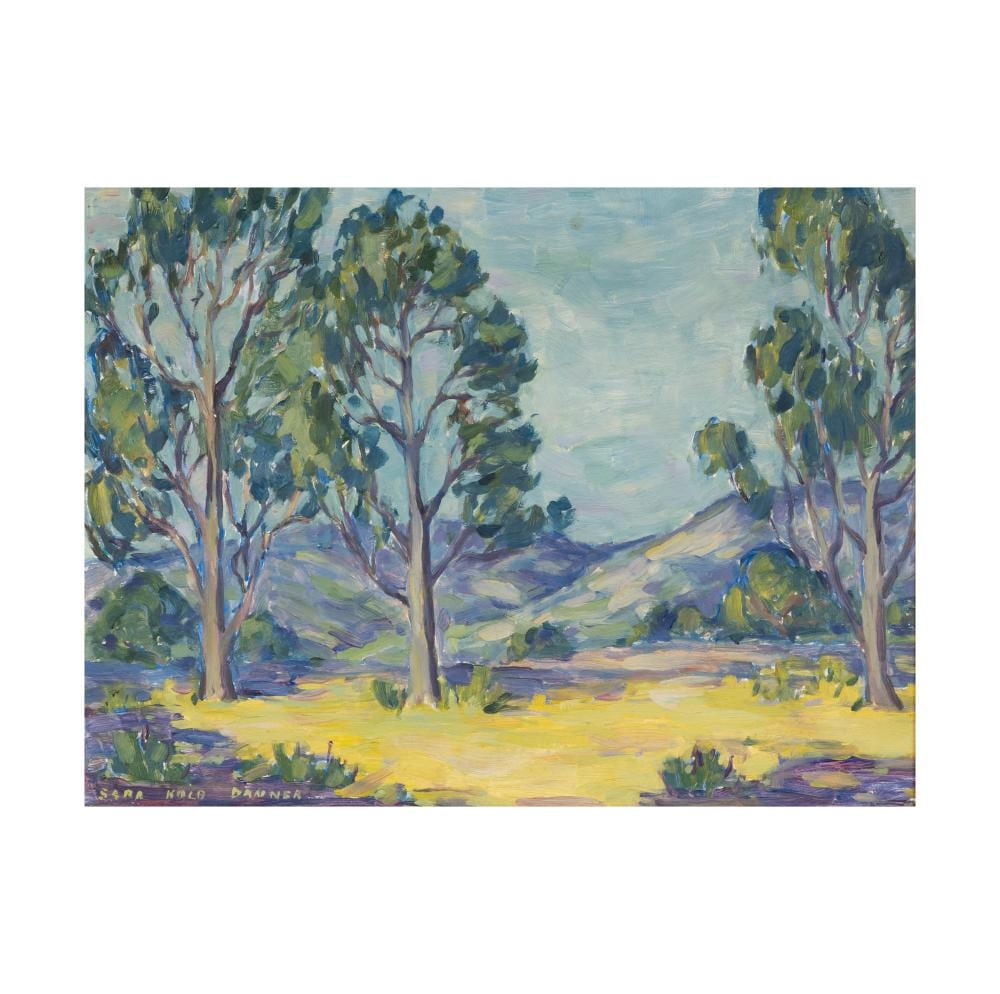 Sara Kolb Danner comparable auction result: sara kolb danner 1894 1969 landscape