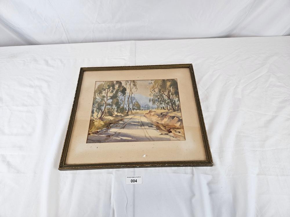 Ernest Vogel comparable auction result: ernest vogel australia 1909 1993 flowerdale vic