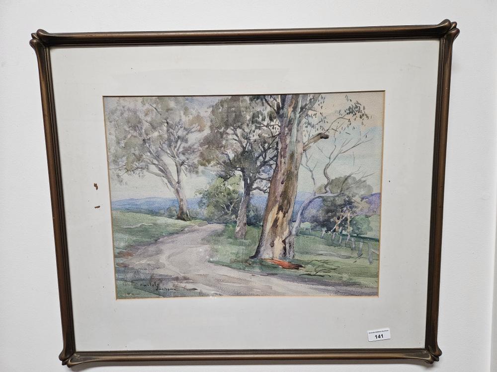 Carlyle Jackson comparable auction result: carlyle jackson australian 1891 1940 gumtrees o