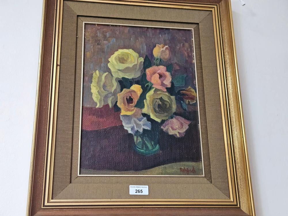 alison rehfisch australian 1900 75 roses in a v · Amanda Addams Auctions · 2025-09-07 Alison Rehfisch comparable auction result: alison rehfisch australian 1900 75 roses in a v