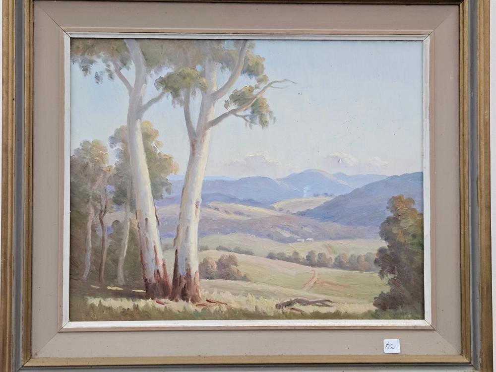 erik langker australia 1898 1982 gumtree landsc · Amanda Addams Auctions · 2025-09-07 Erik Langker comparable auction result: erik langker australia 1898 1982 gumtree landsc