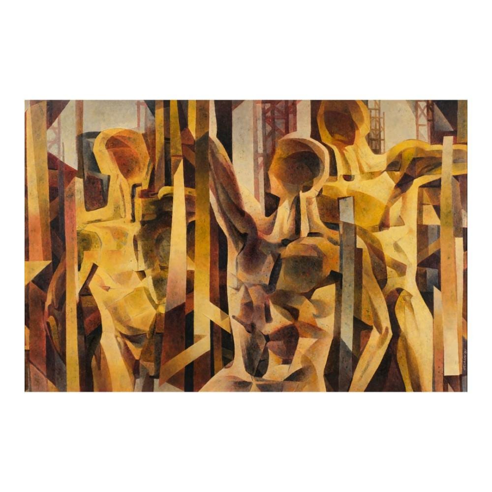 Cesar Legaspi (1917 - 1994) comparable sale