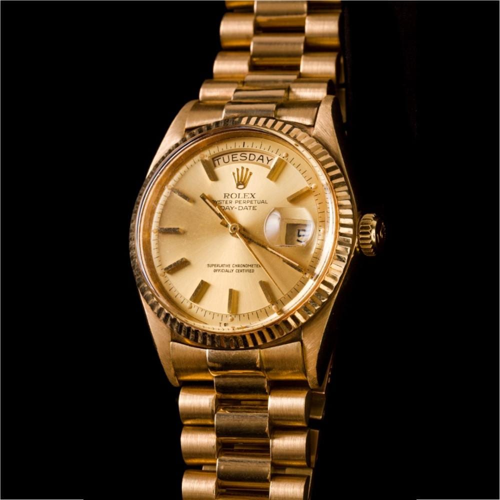 Rolex signed by President Ferdinand E. Marcos comparable sale