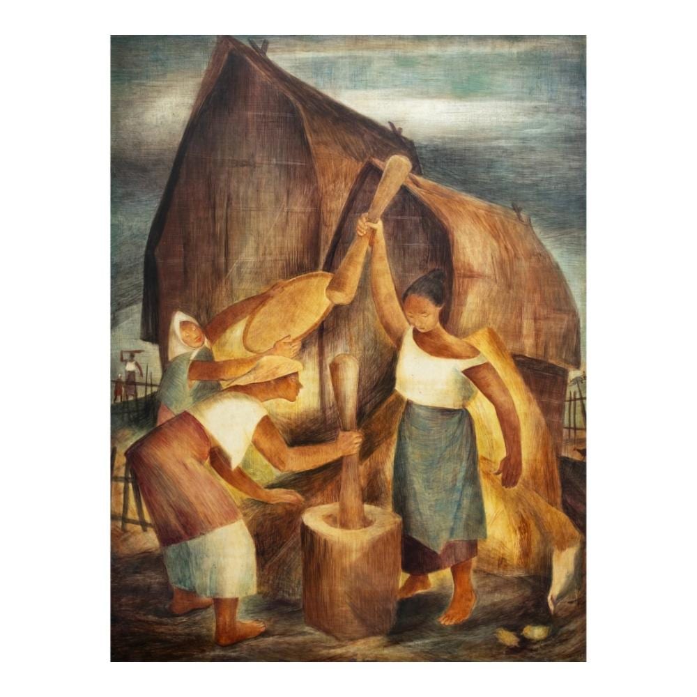 Anita Magsaysay-Ho (1914 - 2012) comparable sale
