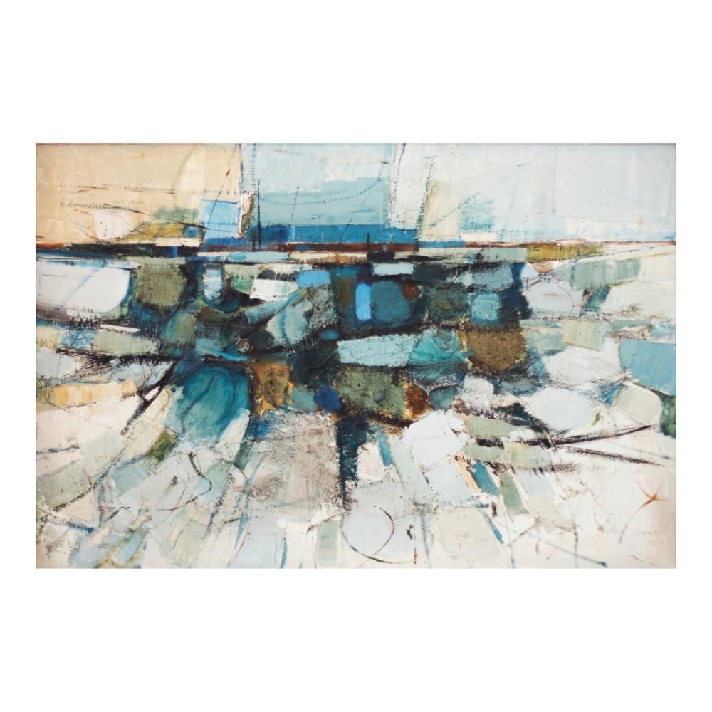 José Joya (1931 - 1995) comparable sale