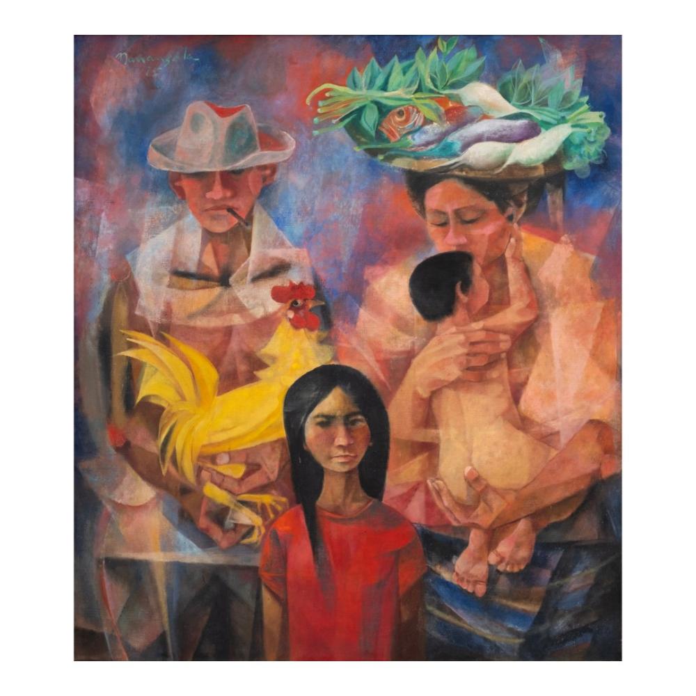Vicente Manansala (1910 - 1981) comparable sale