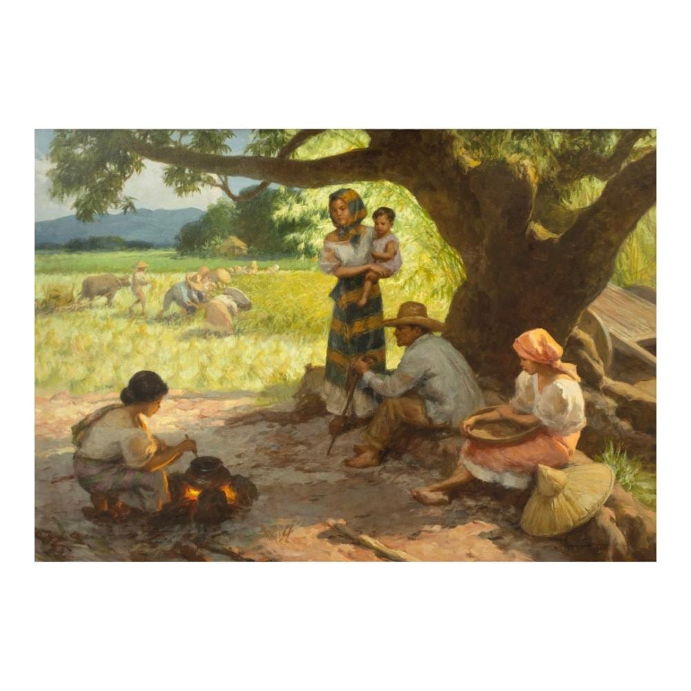 Fernando Amorsolo (1892 - 1972) comparable sale