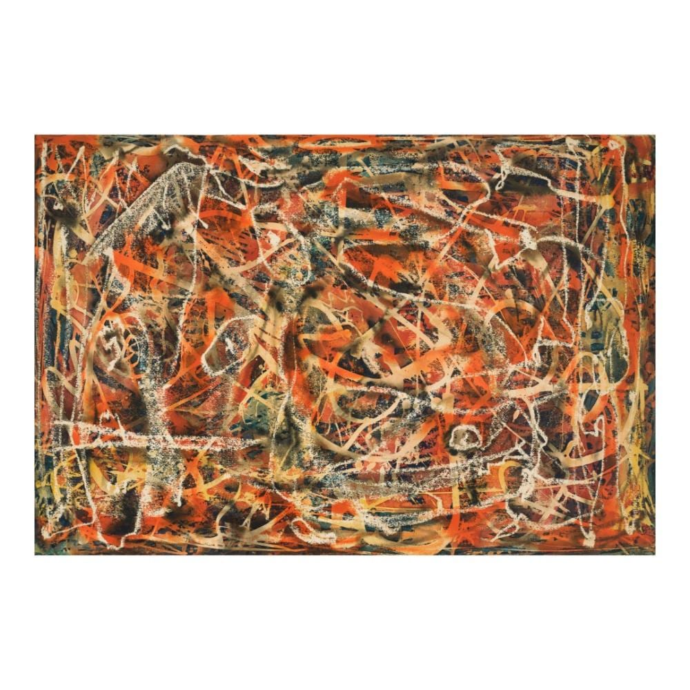 Alfonso Ossorio (1916 - 1990) comparable sale