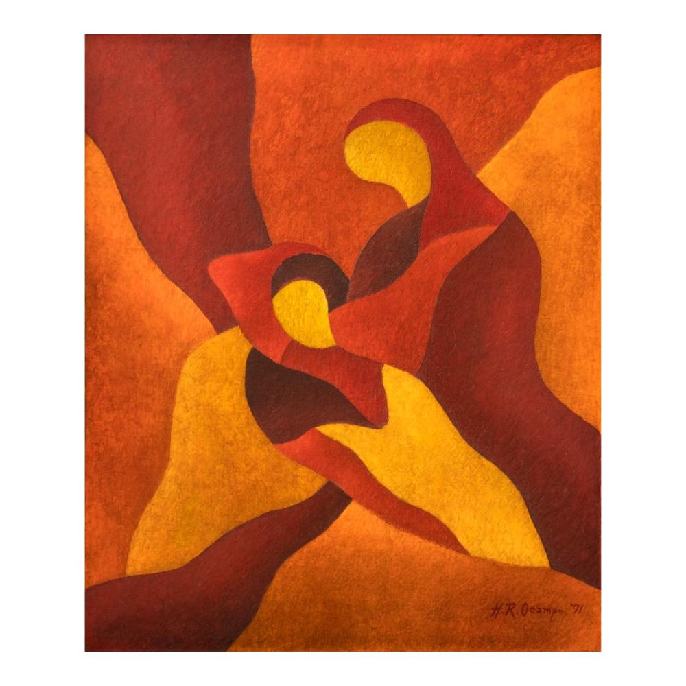 Hernando R. Ocampo (1911 - 1978) comparable sale