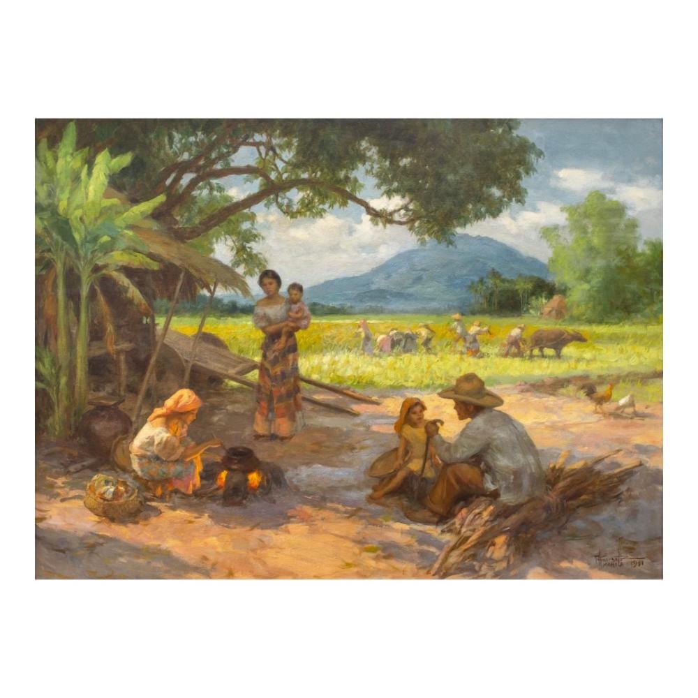 Fernando Amorsolo (1892 - 1972) comparable sale