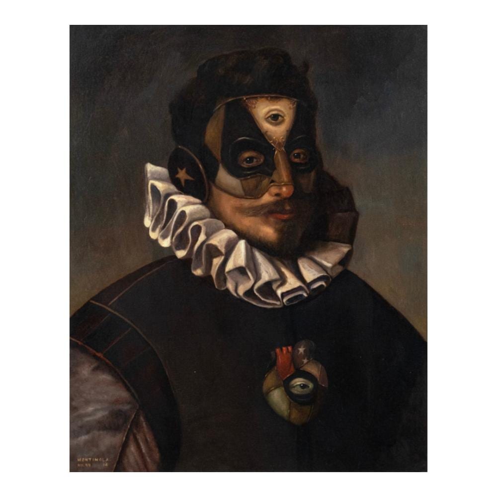 Jason Montinola comparable auction result: jason montinola b 1979