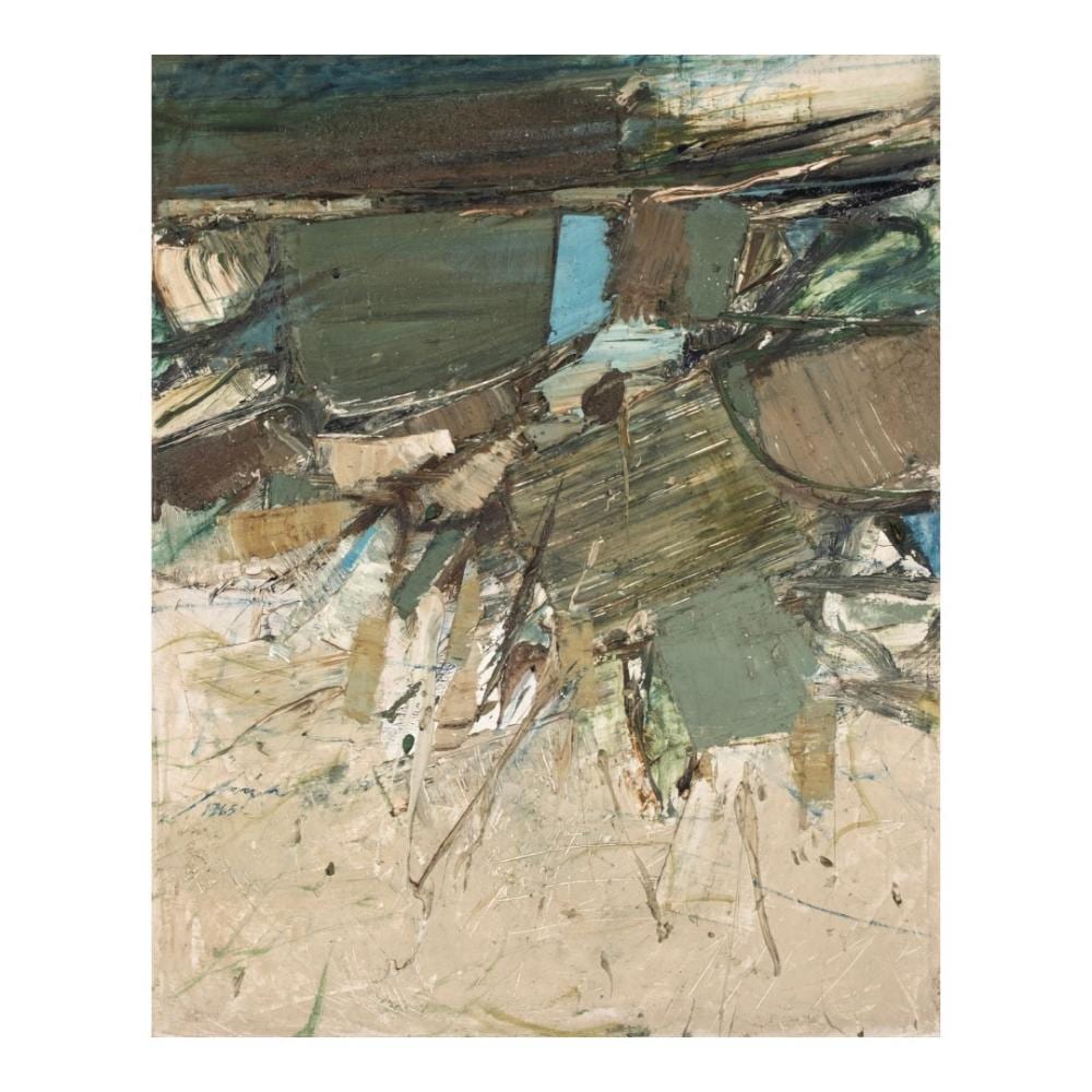 José Joya (1931 - 1995) comparable sale
