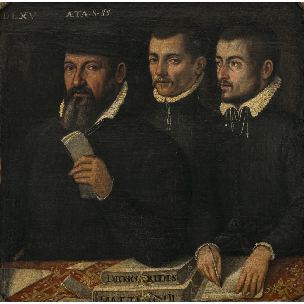 jacopo tintoretto umkreis 3rd quarter of the 16th century portrait of three men · Neumeister · 2025-09-24 Jacopo Tintoretto comparable auction result: jacopo tintoretto umkreis 3rd quarter of the 16th century portrait of three men