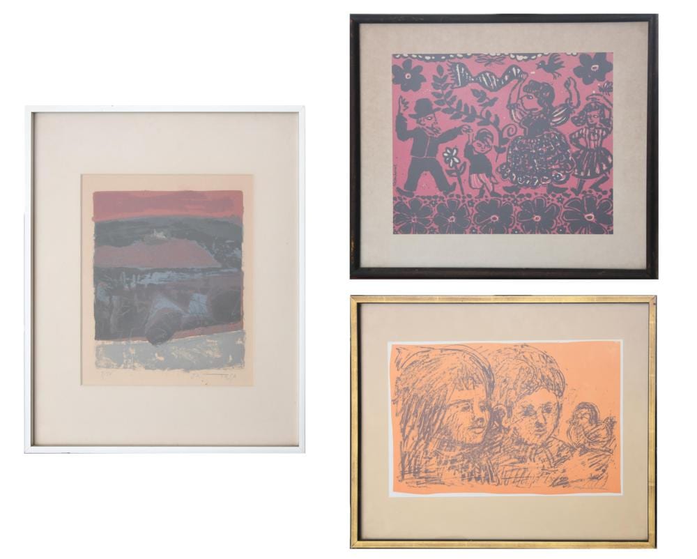 Irwin Jacob Rosenhouse comparable auction result: irwin jacob rosenhouse 1924 2002 group of 3 incl irwin jacob rosenhouse jose ortega