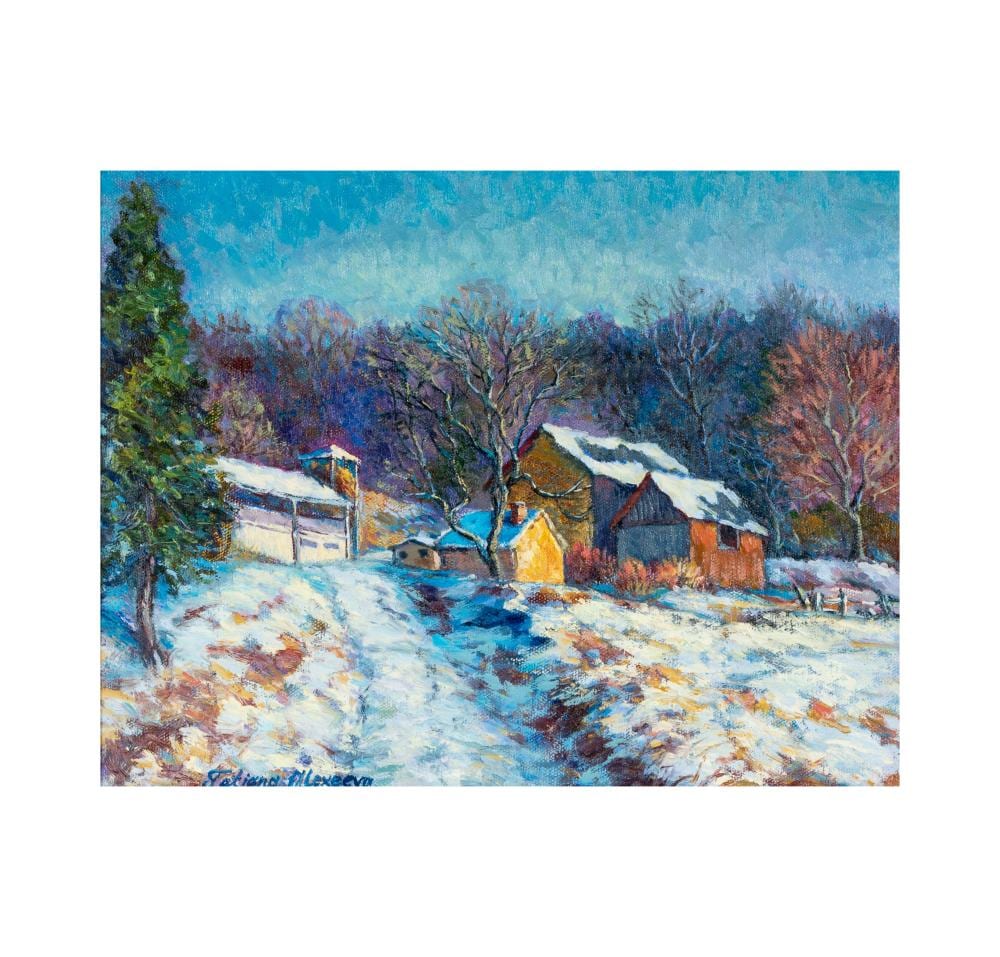 Tatiana Alexeeva comparable auction result: tatiana alexeeva b 1963 shirt hills