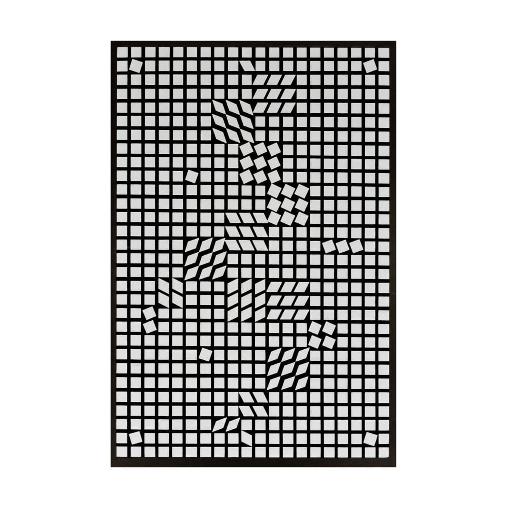 Victor Vasareley comparable auction result: victor vasareley 1906 1997 untitled