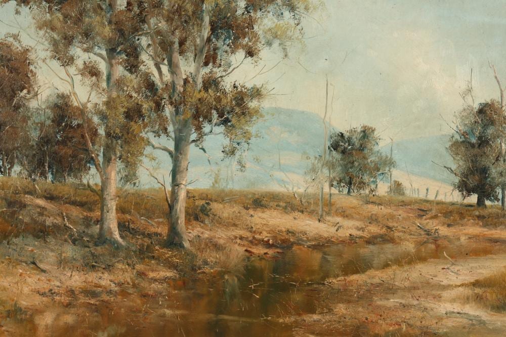 Alex Grahame Andrews comparable auction result: alex grahame andrews born 1947