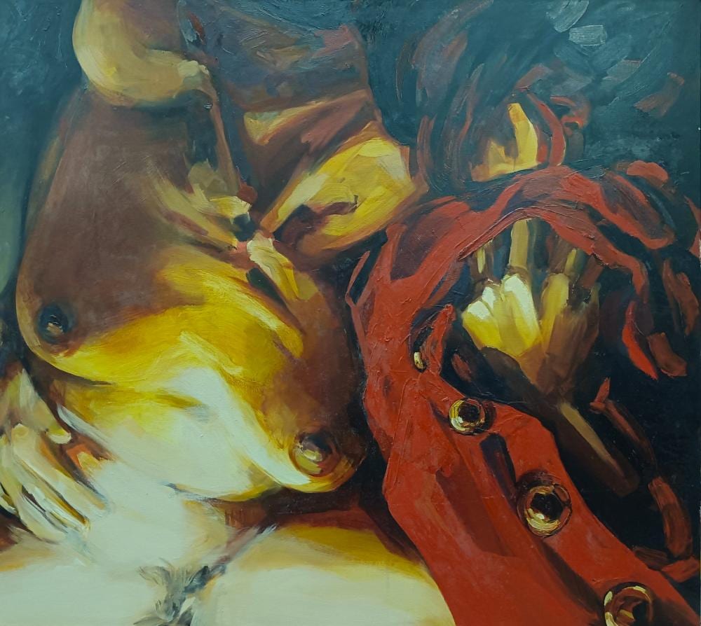 Margarita Georgiadis comparable auction result: margarita georgiadis b 1968