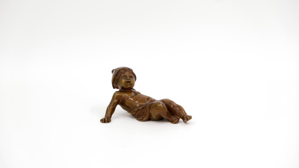 Auguste Louis Lalouette comparable auction result: auguste louis lalouette 1826 1883 a small french patinated bronze sculpture figurine