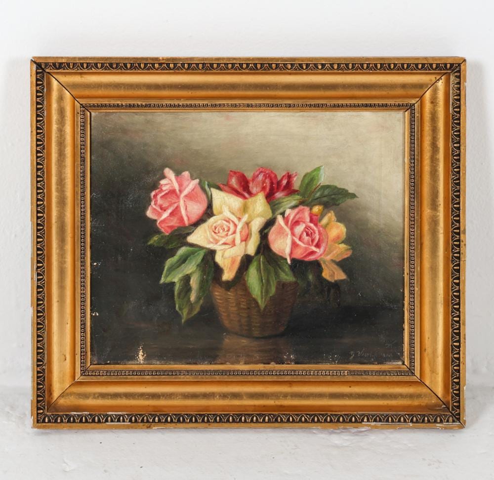 Yelva Vermehren comparable auction result: yelva vermehren danish 1878 1980 still life o c
