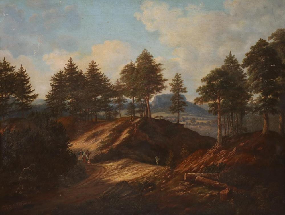 Agatha Johanna Magiesle comparable auction result: franck carl friedrich