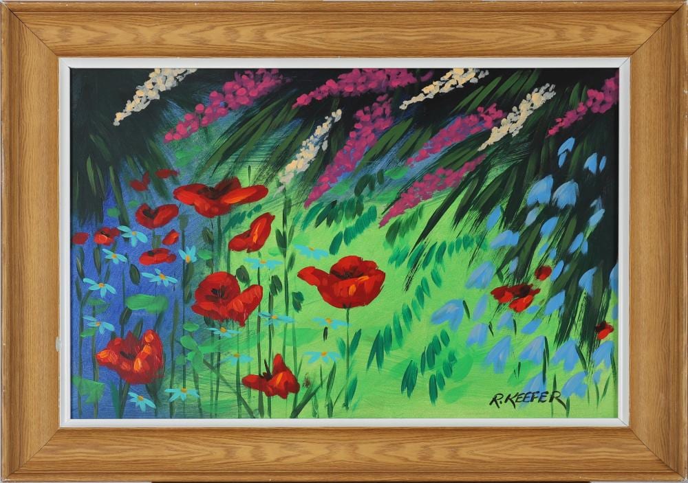 Ronald Keefer comparable auction result: ronald keefer